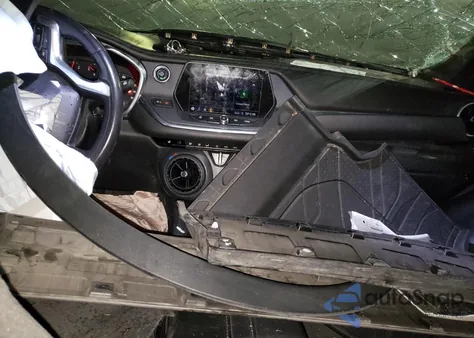 2020 Chevrolet Blazer 2Lt из США, поврежденный, VIN 3GNKBCRS8LS702225